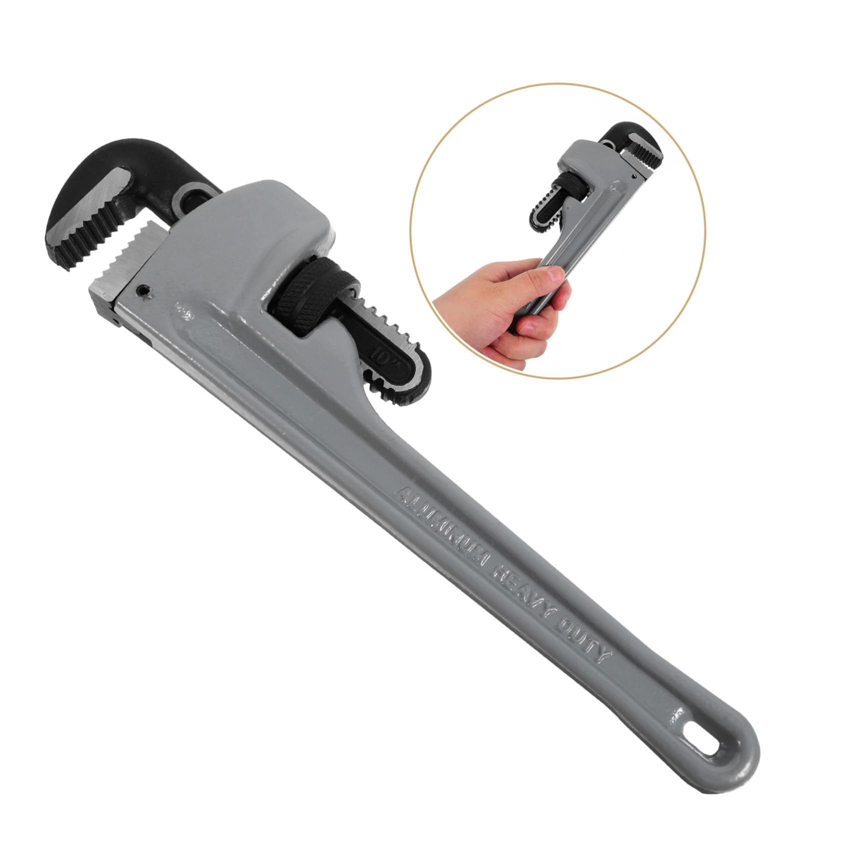 Llave Ajustable Para Fontanería Llave Pequeña Para Baño - Acero Al Vanadio