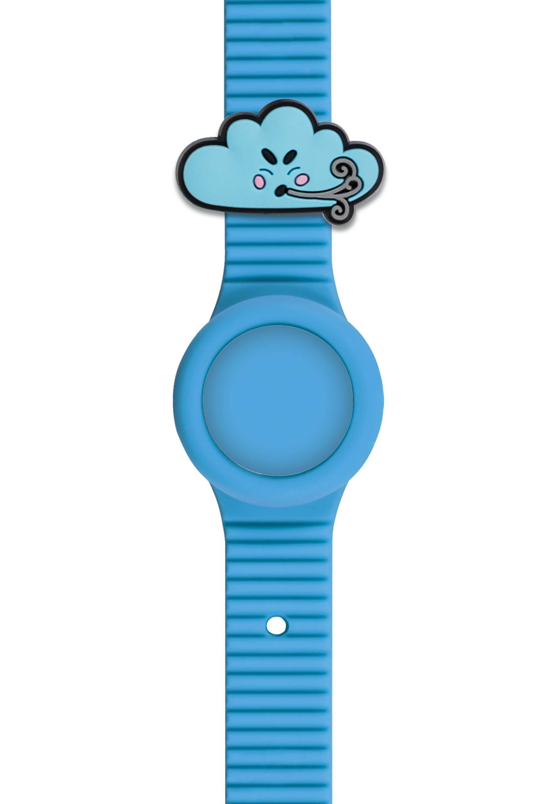 HIP HOP, Collezione PINTASTIC!, Cinturino Orologio 32 mm per Bambini, in Silicone Lavabile e Ipoallergenico, Personalizzabile con 5 Elementi Decorativi a Tema Inclusi, Idea Regalo Bambini