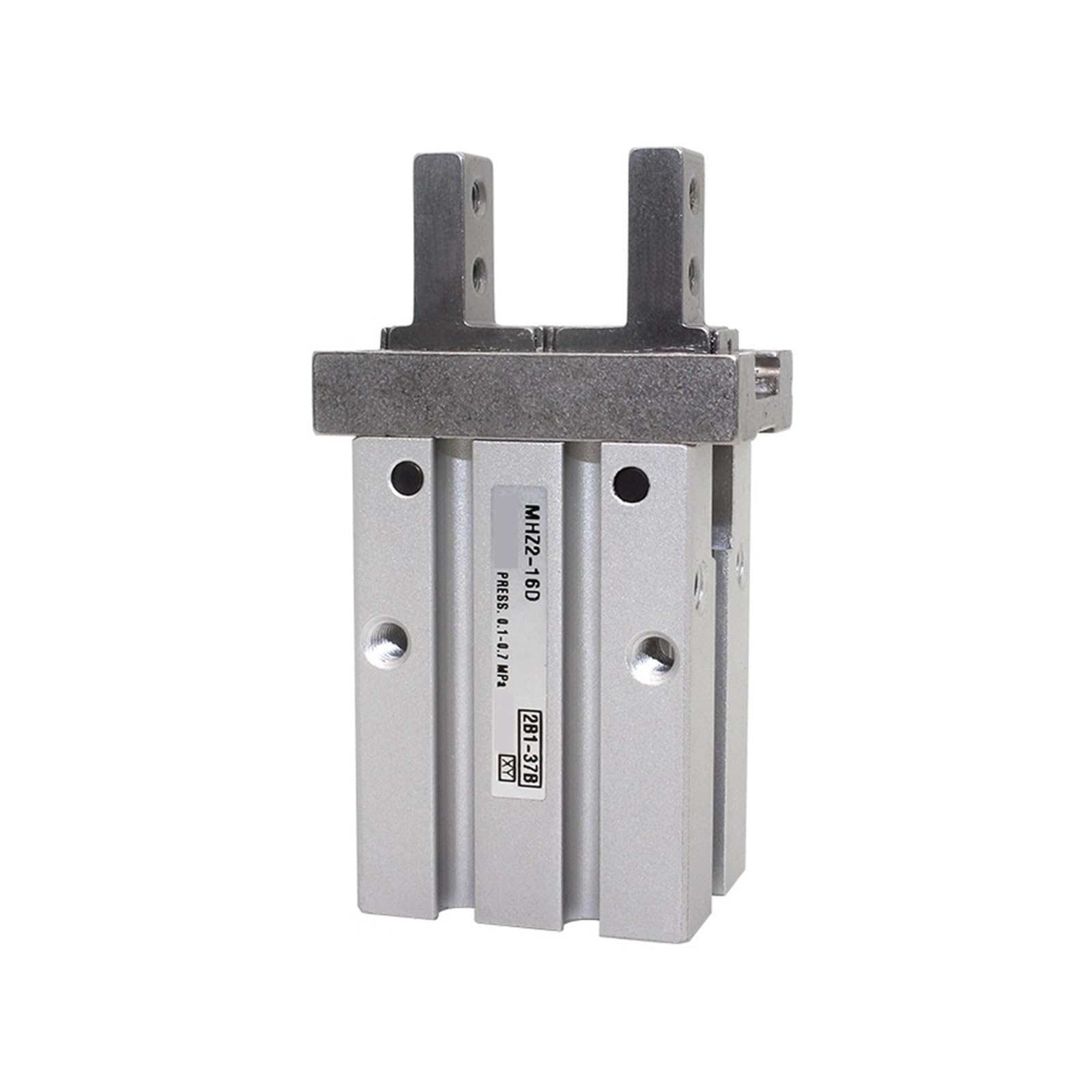 Cylindre à doigt MHZ2-6D en aluminium type SMC pour guidage de précision