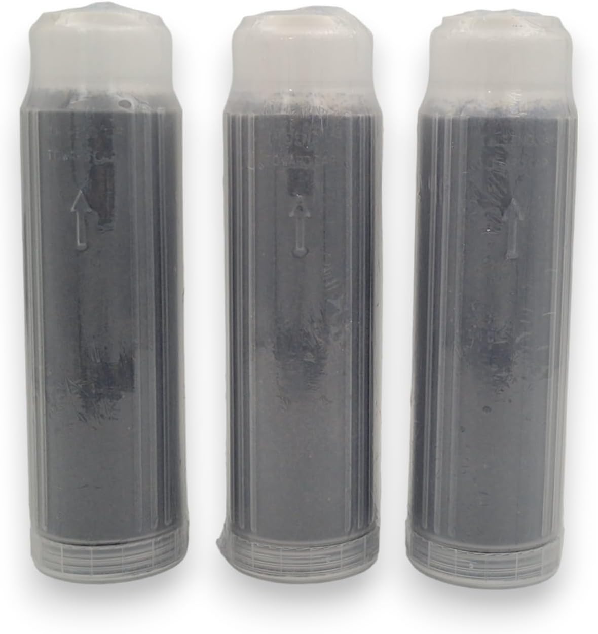 CFS – Replacement Mix-Bed DI Resin Cartridge Compatible with Aquatic Life Reverse Osmosis Deionization (RODI) Models – RO/DI System Replacement Cartridge – 10 inches Resin Cartridge (Pack of 3)