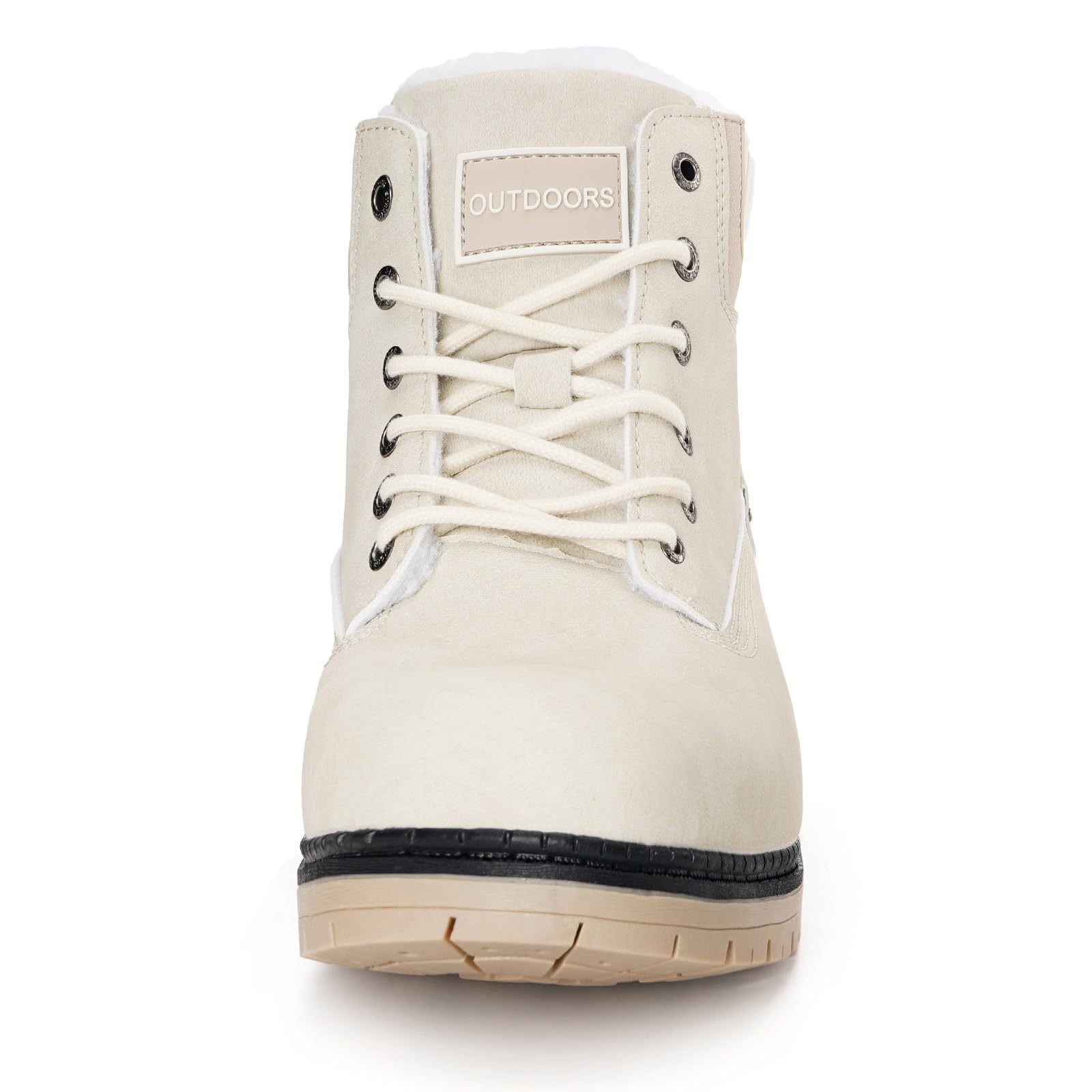 Stivali Uomo Donna Scarpe da Inverno Caldi Stivali da Neve Impermeabili,Gr.36-47