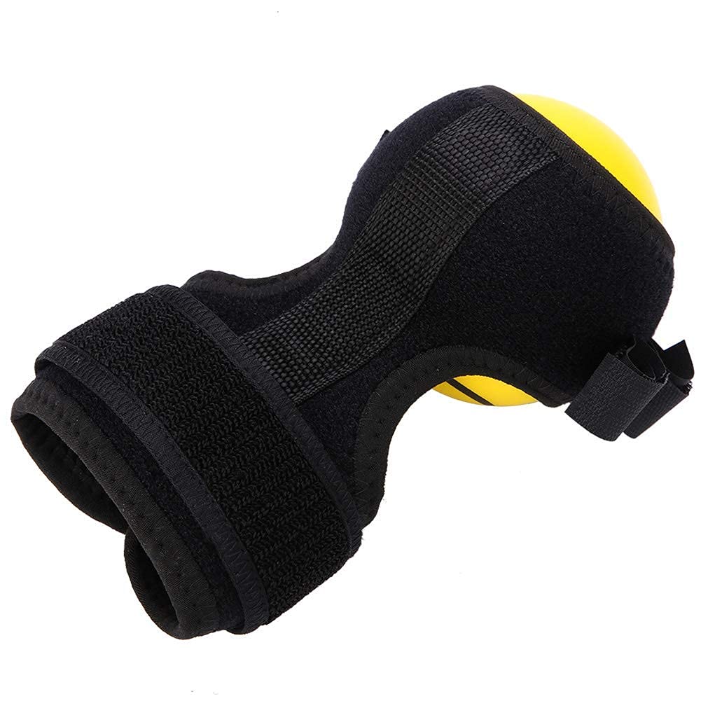 Pelota antiestática, dispositivo de entrenamiento de dedos, pelota de agarre para niños, ortesis de muñeca y dedo, ejercicio de rehabilitación, reducir el estrés y ejercitar la mano