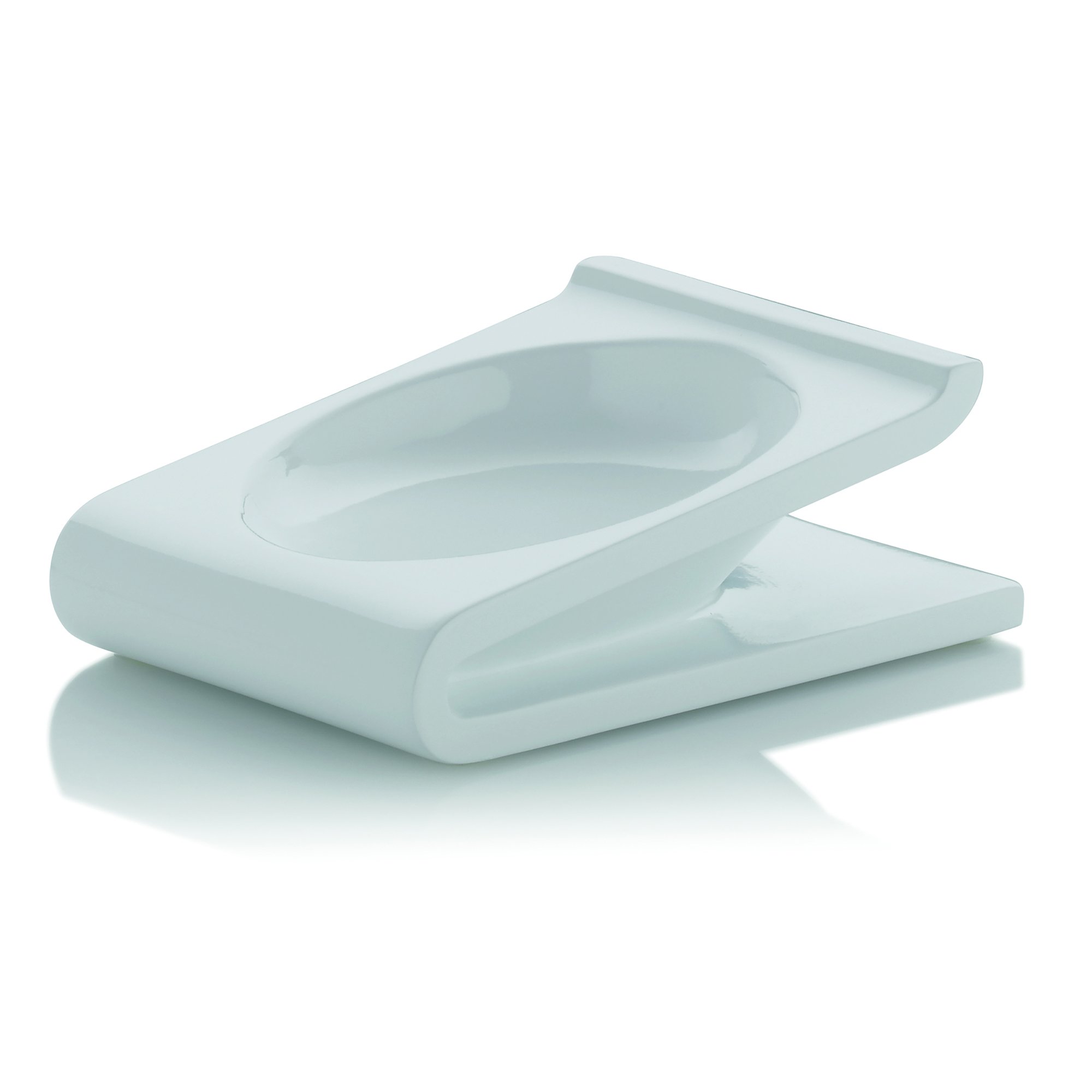 Kela Soap Dish Liam Collection, White