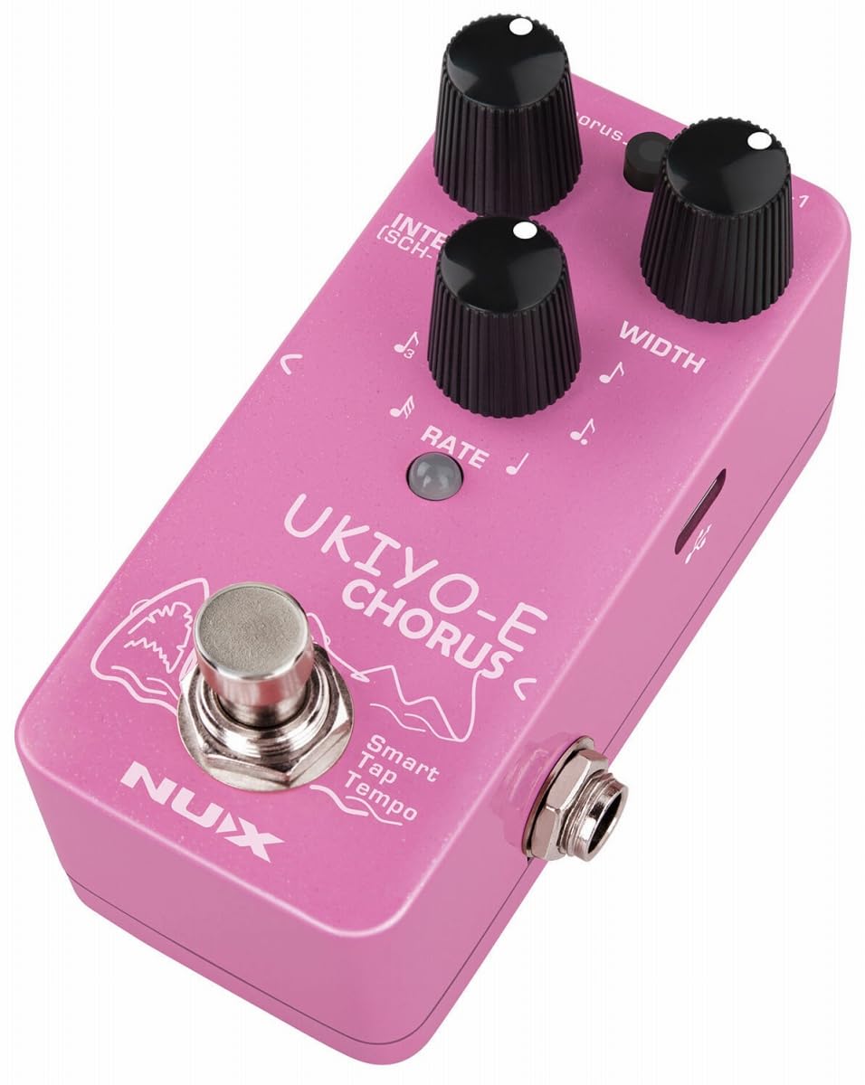 NU-X | Ukiyo-E Mini Classic Chorus Pedale