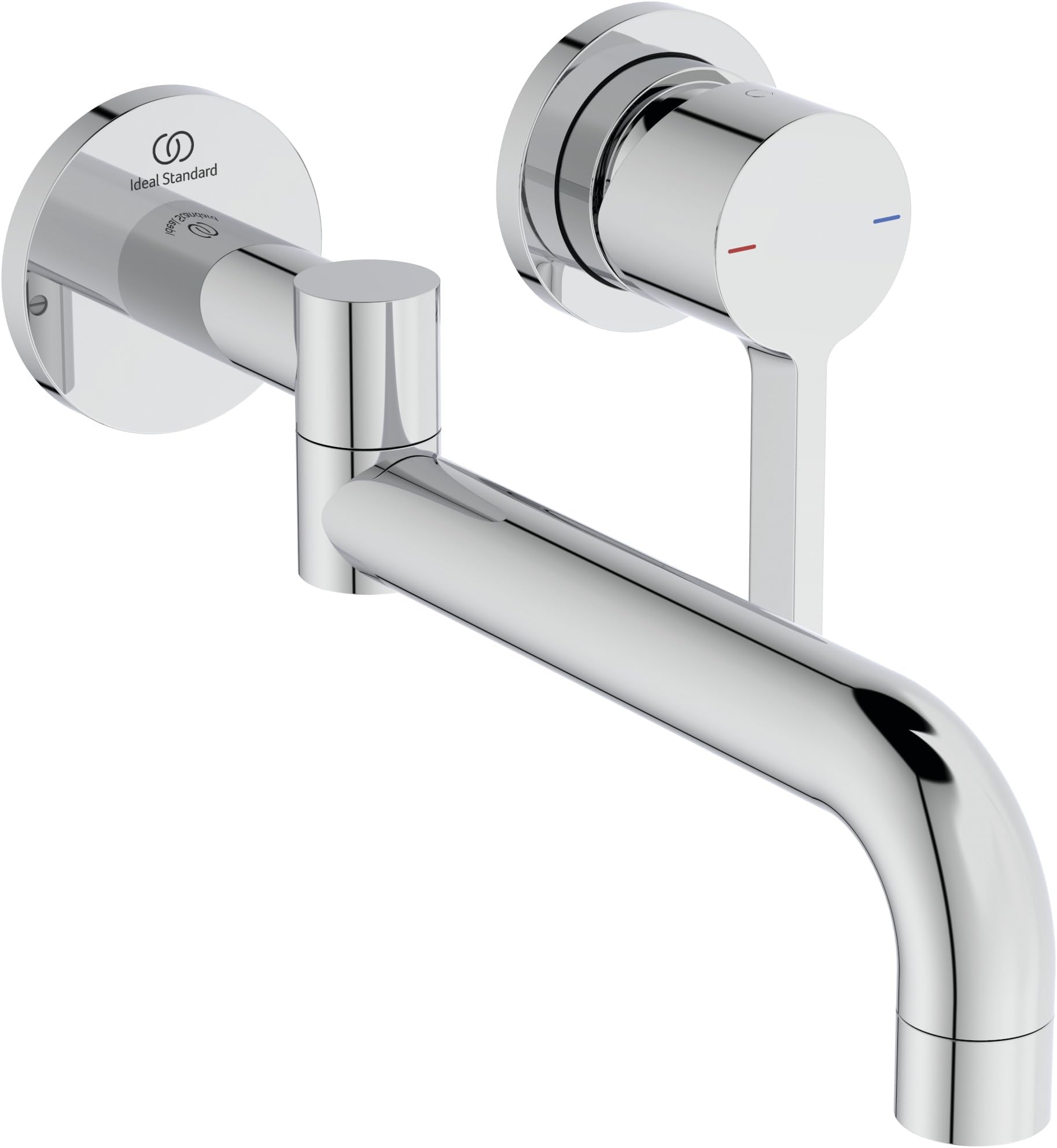 Miscelatore Monocomando Ideal Standard Gusto Per Cucina | Bocca Alta Orientabile 360° | Cromato - Foto 4