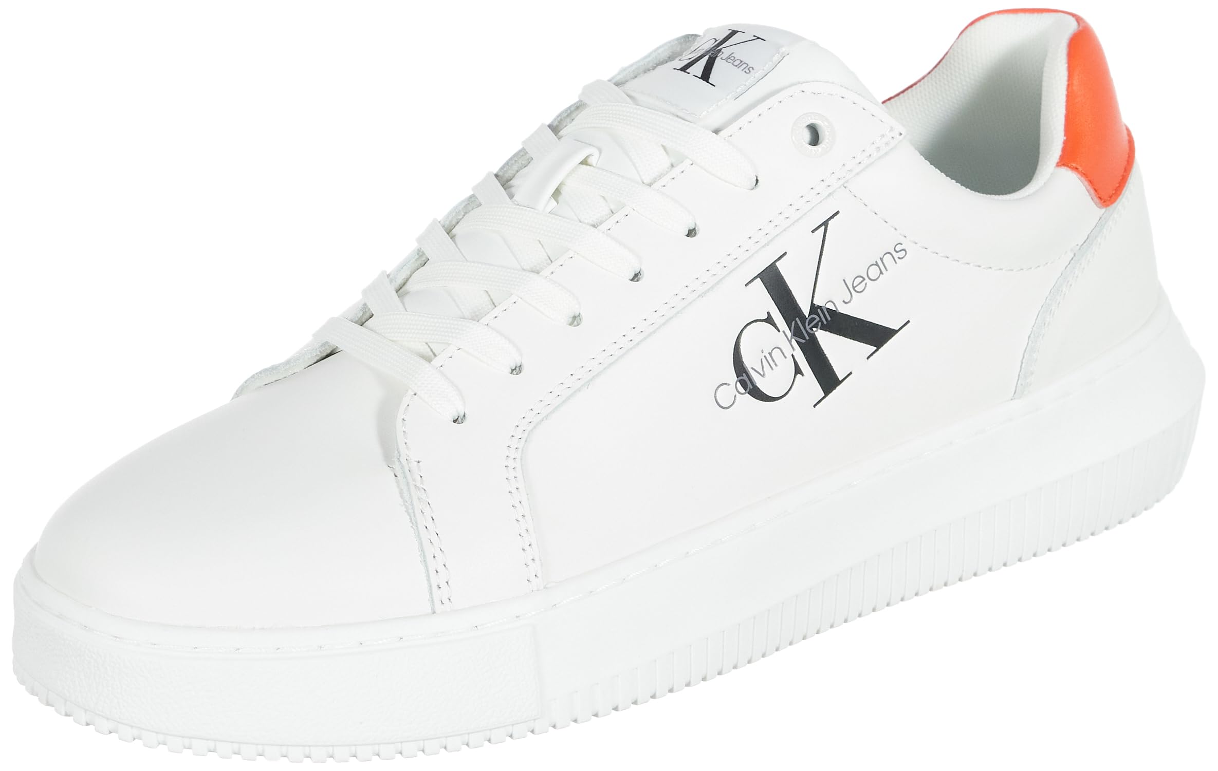 Calvin Klein Tenis de Suela Gruesa, Zapatillas Hombre