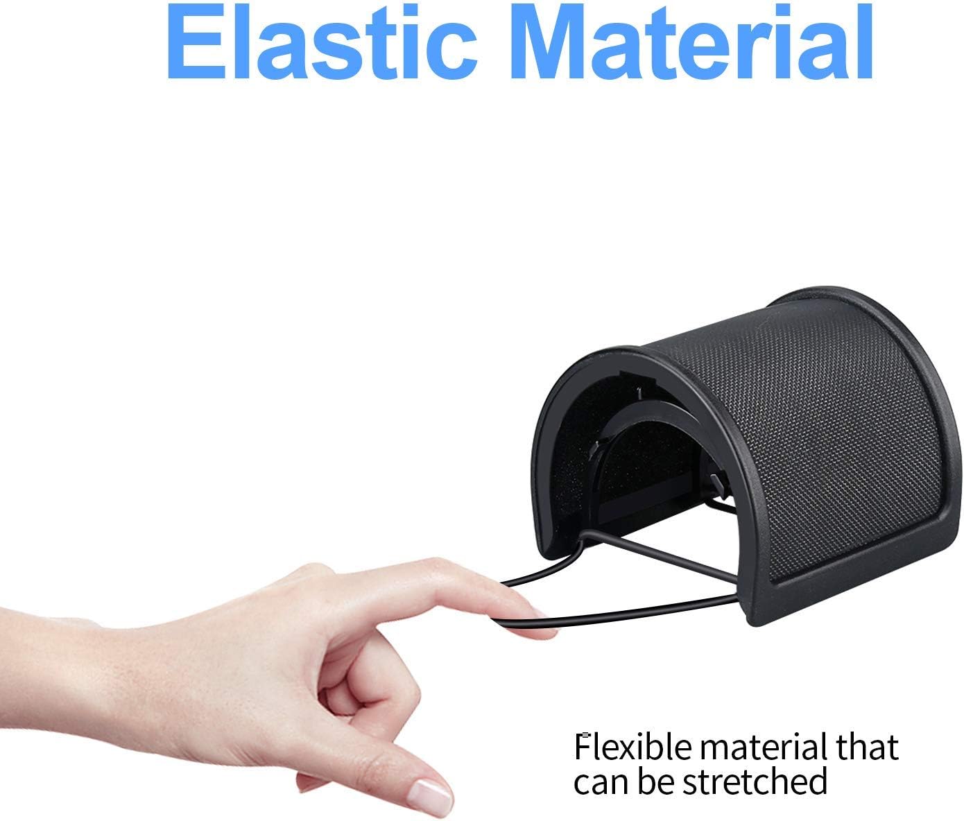 Pop Filter,Aokeo [Upgraded Three Layers] Metal Mesh & Foam & Etamine Layer Microphone Windscreen Cover Handheld Mic Shield Mask,Microphone Accessories for Vocal Recording,Youtube videos,Streaming : Musical Instruments