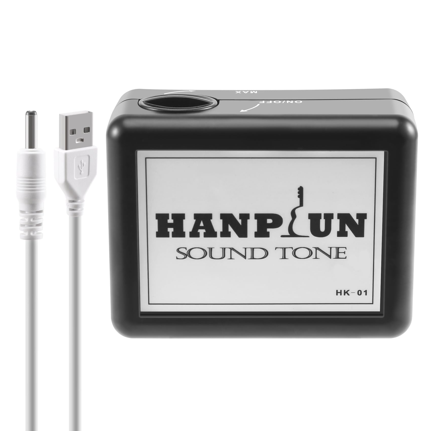 Abridor de Sonido de Complemento de Tono de Guitarra Simula la VibracióN de Tocar la Guitarra con el Potencial de Sonido Completo -01