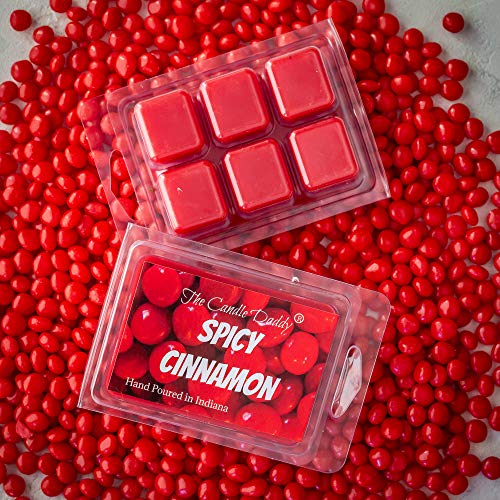 Spicy-Cinnamon-Scented-Wax-Melt-2-Ounces-6-Cubes-1-Pack Spicy Cinnamon Scented Wax Melt 2 Ounces 6 Cubes 1 Pack
