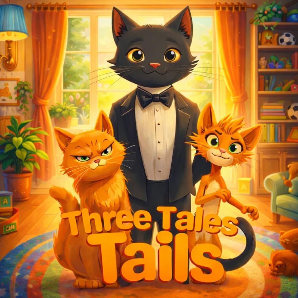 Three Tales of Tails: Storybook for Kids