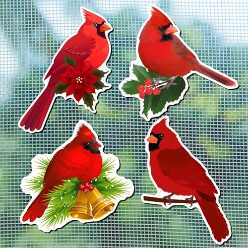 Imanes Decorativos para Puerta de Pantalla Cardinal 8 Piezas miniatura 1