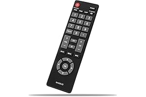 Emerson Universal Remote for Enhanced TV Control