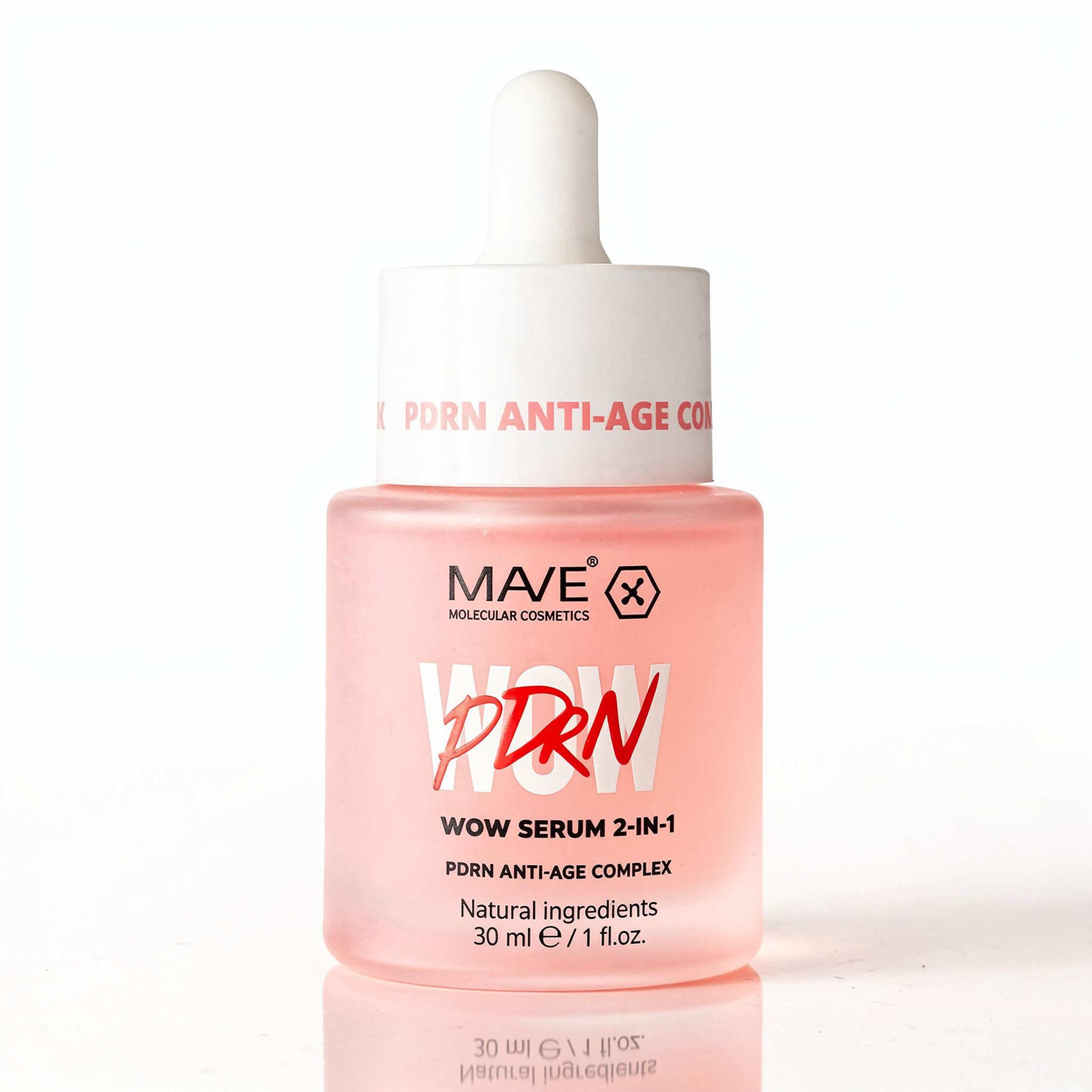 MAVE Hyaluron Gesichtsserum – Anti Aging Serum mit PDRN, Feuchtigkeit, glatte Haut, Elastizität, schnell einziehend, tägliche Gesichtspflege für alle Hauttypen