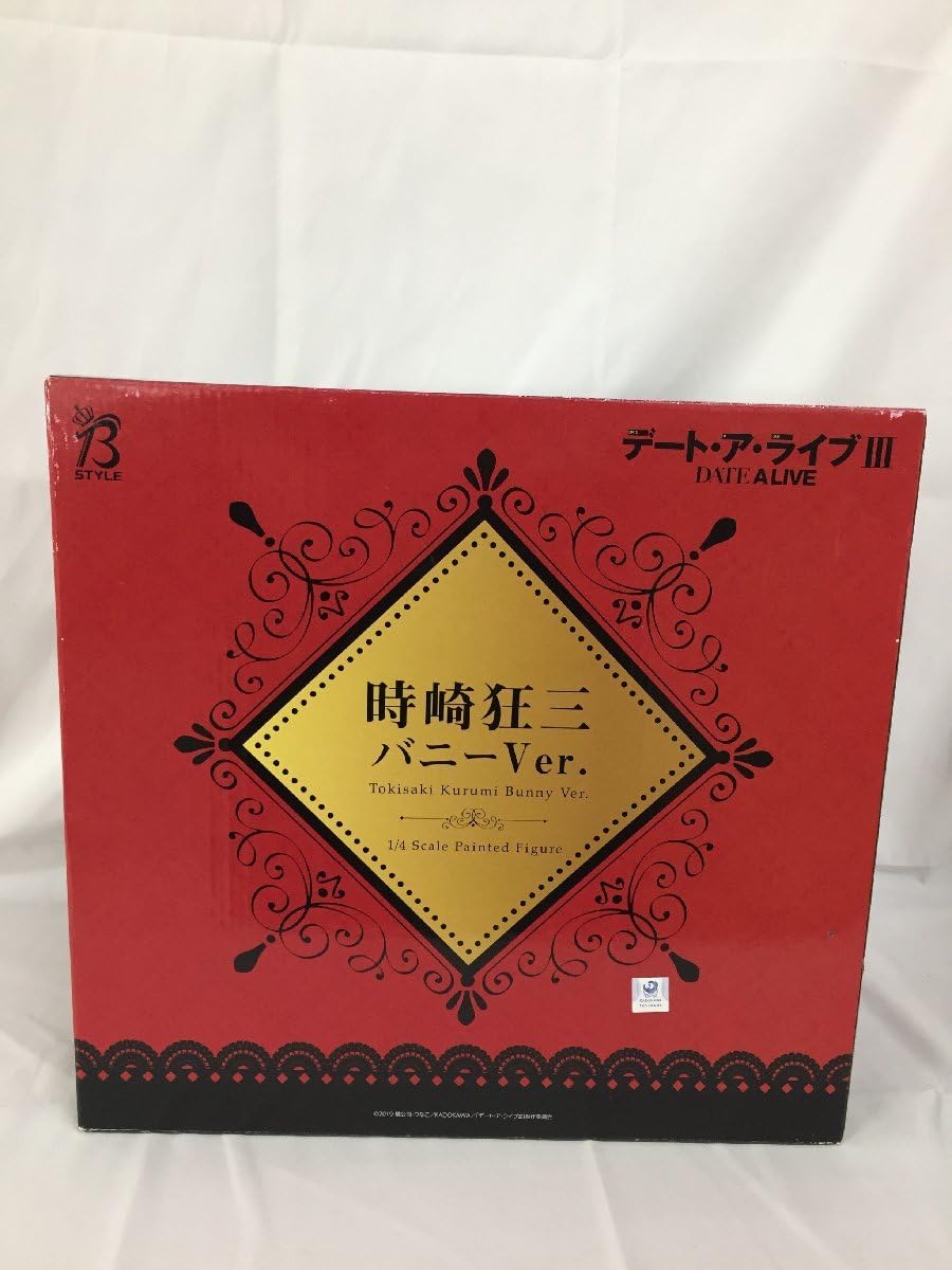 Amazon | 時崎狂三 バニーVer. デート・ア・ライブIII B-Style 1/4 PVC 