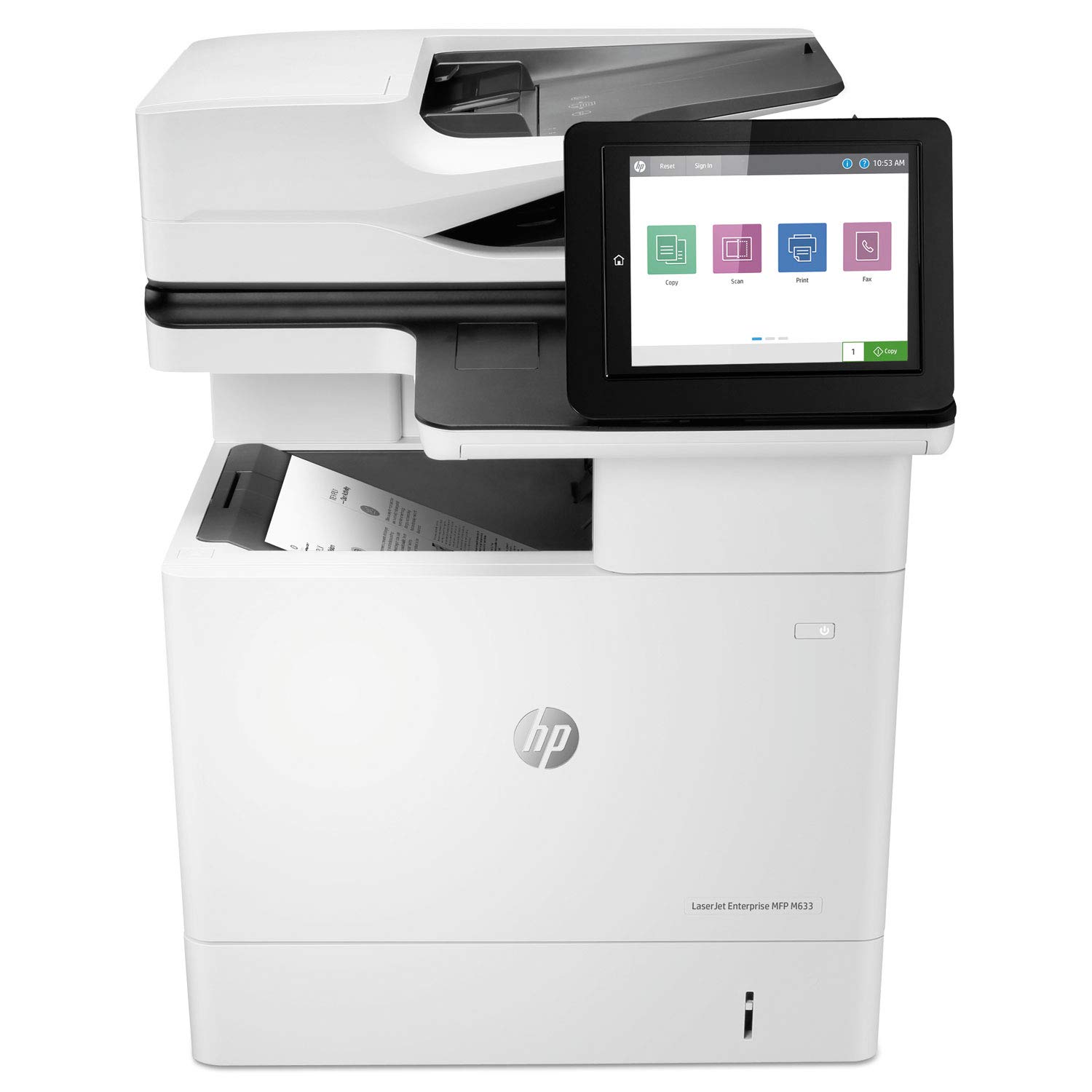 Amazon.com: HP LaserJet Enterprise MFP M633fh (J8J76A) : Office