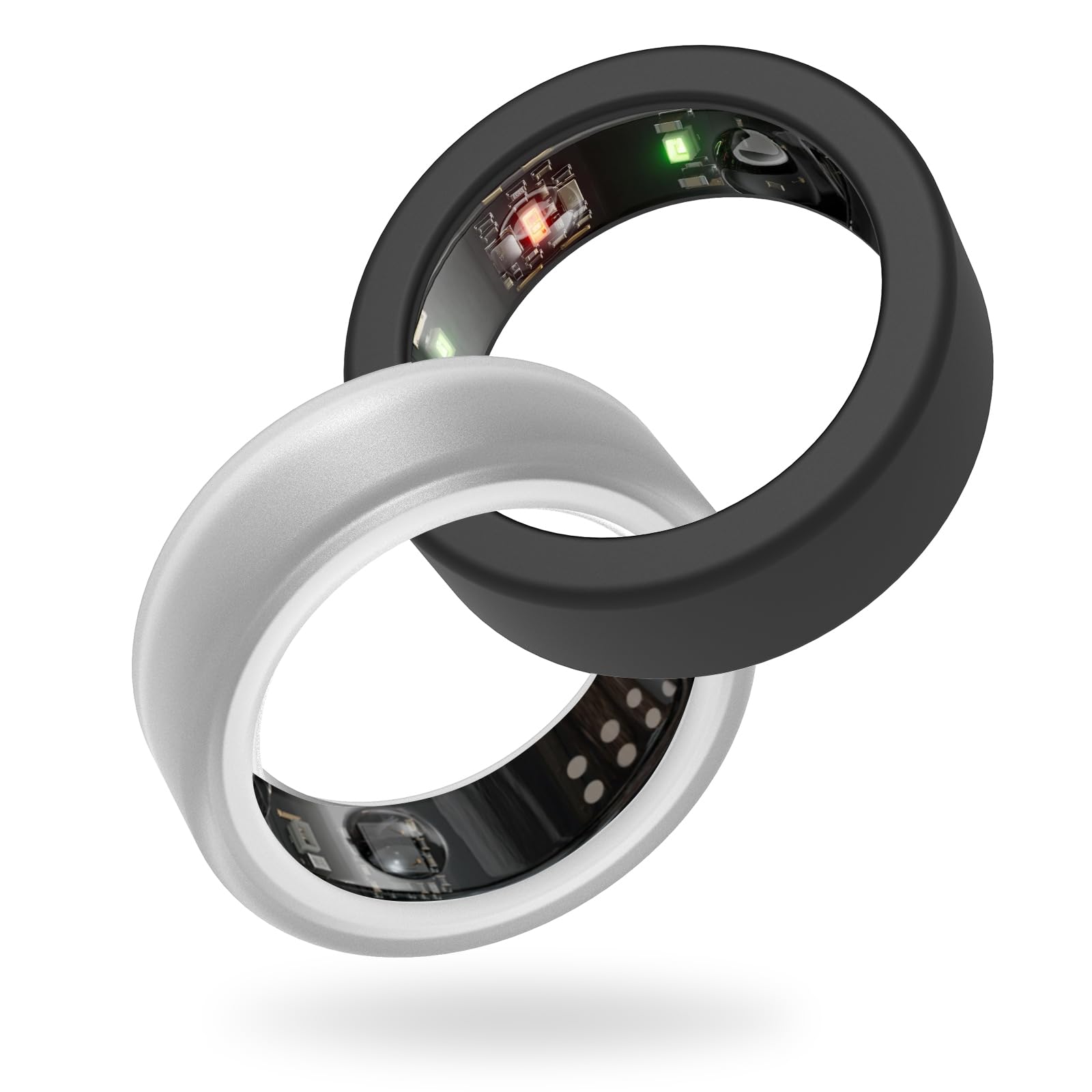 SZJCLTD [2 Pack] for Oura Ring Protector, Upgraded Elastic Silicone Oura Ring Cover for Oura Ring Gen 3 Smart Ring Working Out Gym (B0CY5B9PFG) Amazon Price History, Amazon Price Tracker