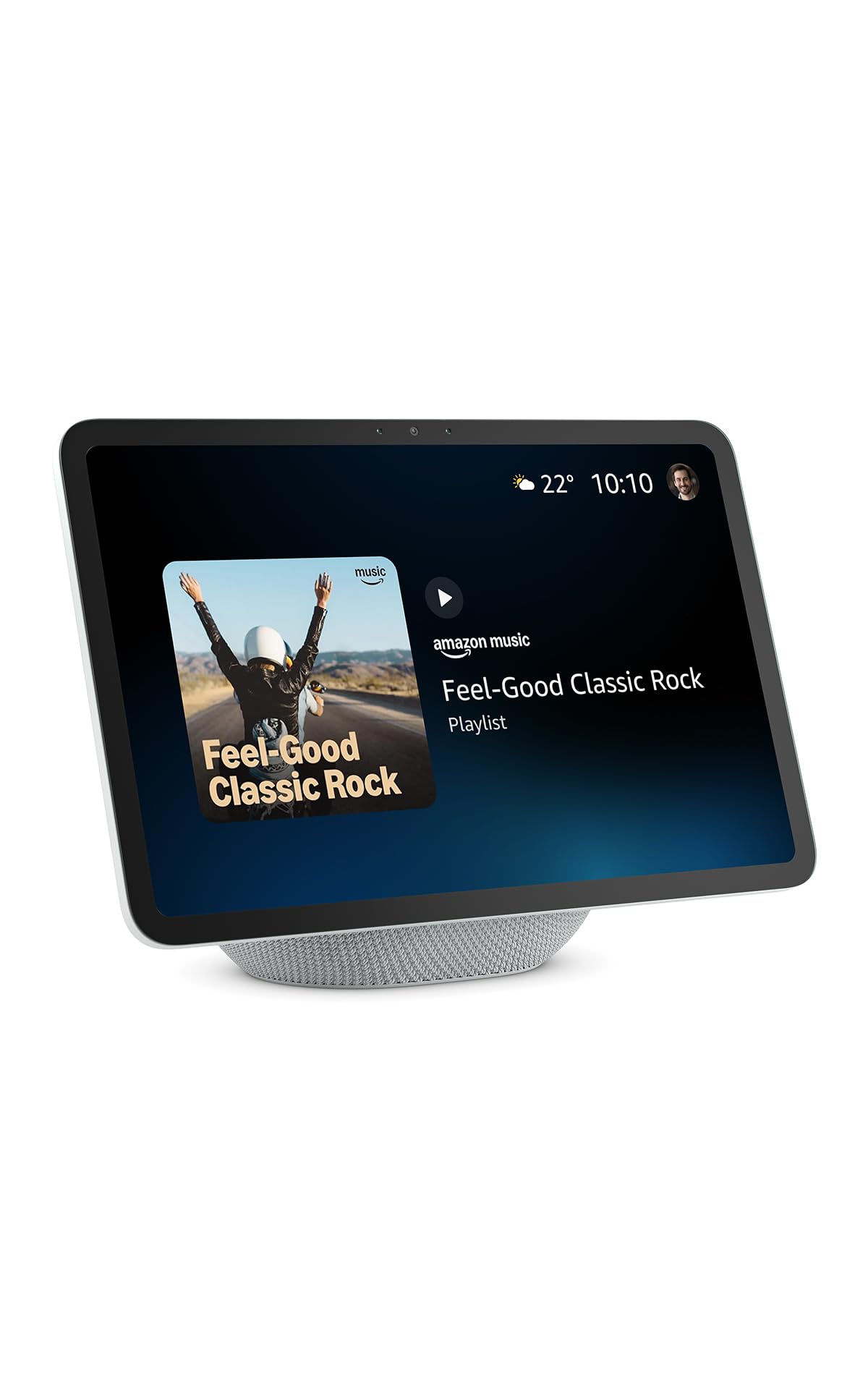 Amazon Echo Show 11 (última generación): pantalla Full HD de 11", con colores brillantes, más espacio de interfaz y audio espacial (blanco), con Acceso Anticipado a Alexa+ Recycled Content Certification for Electrical and Electronic Equipment