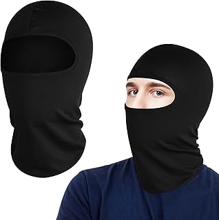 WLLHYF Balaclava Gesichtsmaske Skimaske Winter Winddichte Atmungsaktive Vollgesichtsmaske Kaltes Wetter Windschutz Kopfbed...
