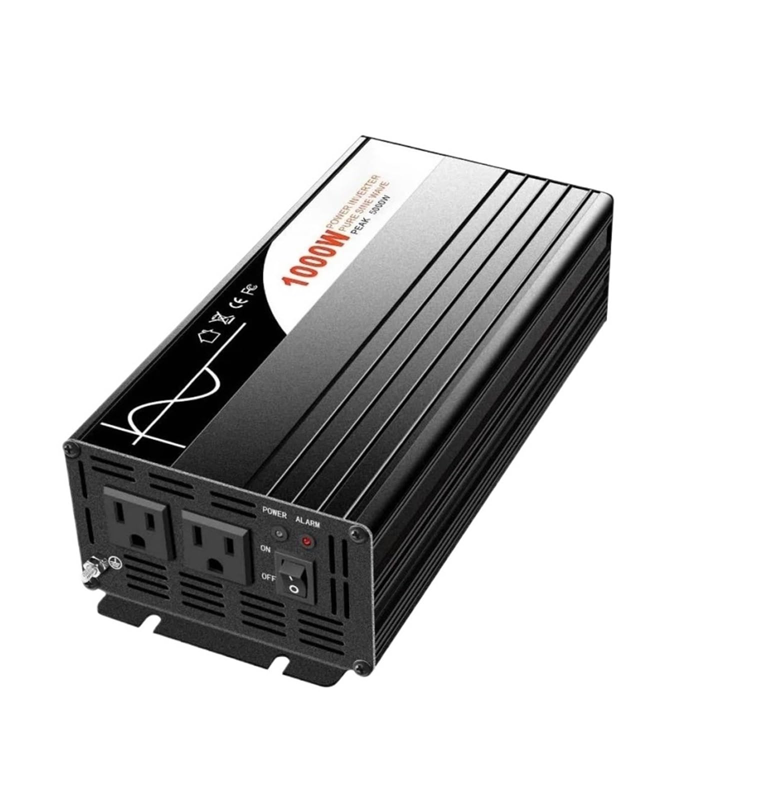 Transformateur Convertisseur 24V 220V Onduleur Pur Sinus - 7