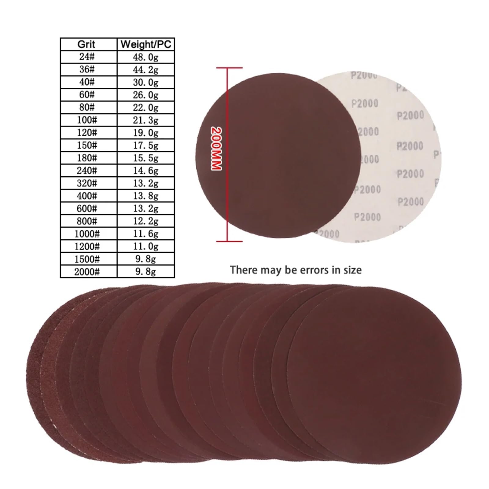 MAKITA D-27040 Disco Lamellare In Alluminio Ossido 115 Mm | Mister Worker - Foto 8