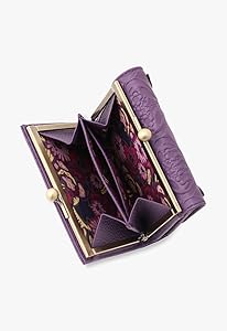 Amazon | ANNA SUI アナスイ ノヴァ 口金二つ折り財布 | 財布