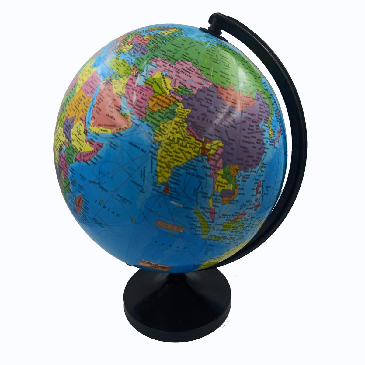 CRAFTWAFT Table TOP Large Globe in English 12 INCH Diameter Political (B08X4K376S) Amazon Price History, Amazon Price Tracker