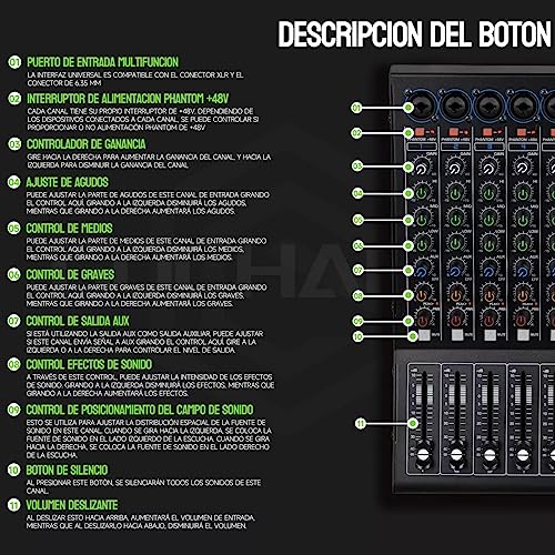 Dj E Iluminación, Musical Instruments Imagen adicional