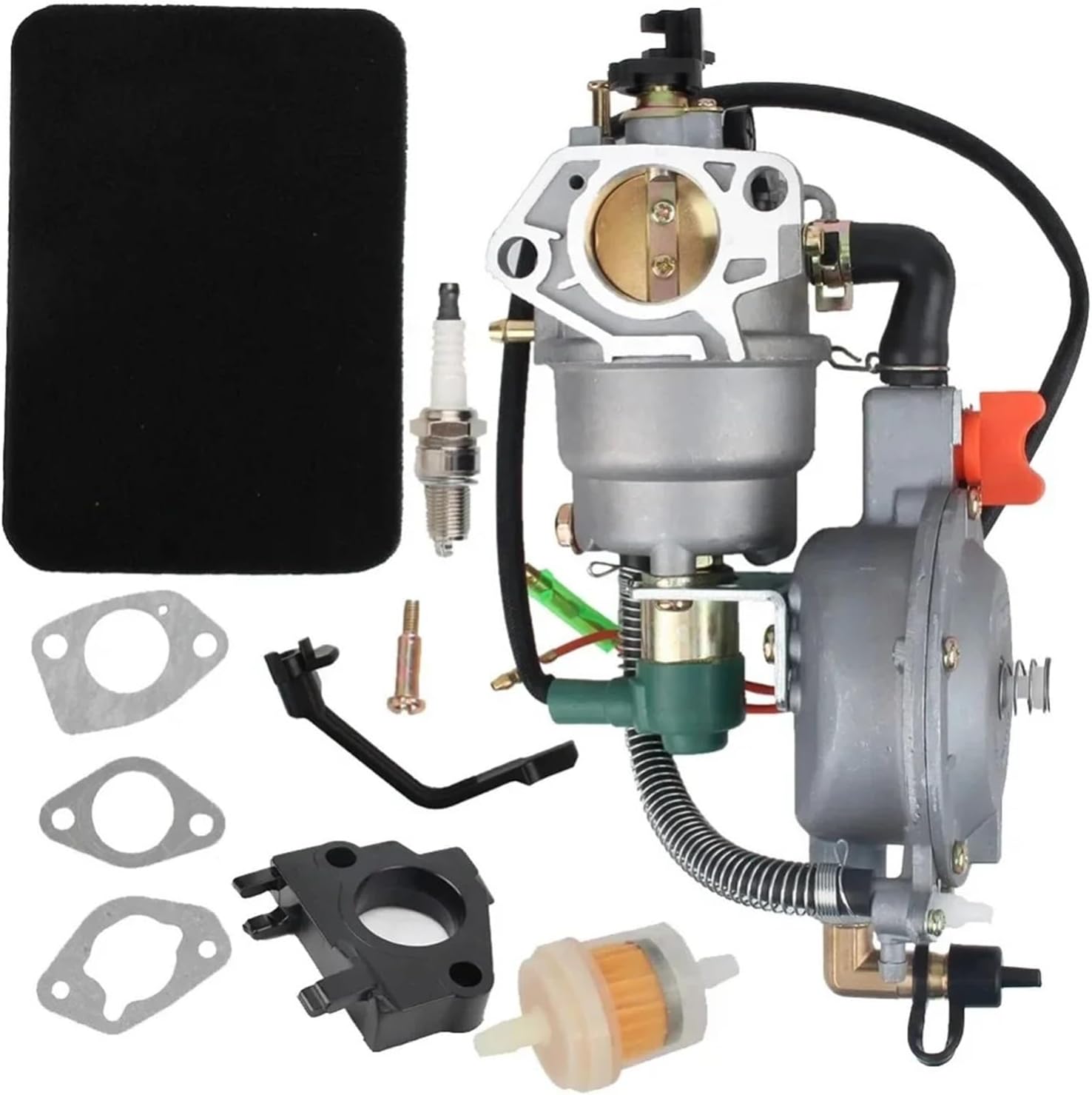 1set 4.5KW To10KW Generators Conversion Kits LPG NG Dual Fuel Carburetor for All Power APG3009 6000Watt Generato