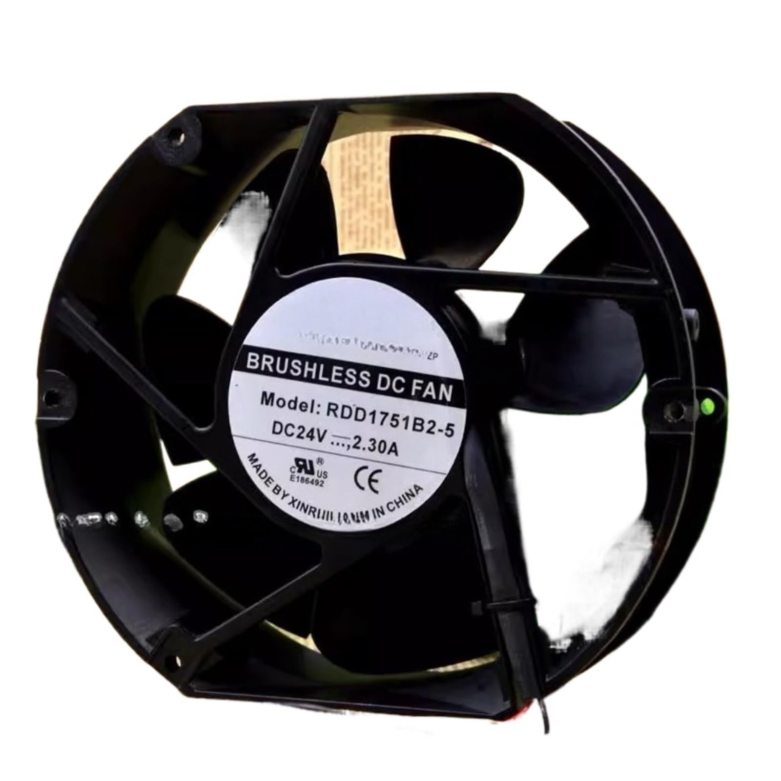 OKEWGHFL RDD1751B2-5 17251 24V 2.3A 17CM axial flow cooling fan(3 lines)