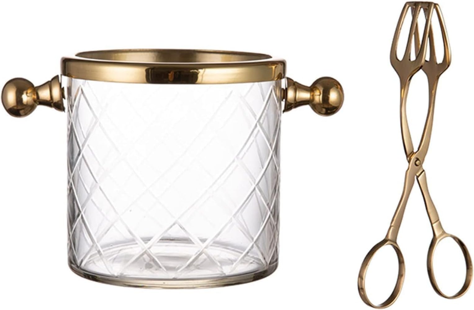 Amazon｜アイス ペール 氷入れ 氷 容器 おしゃれ 大容量 バイノーラル