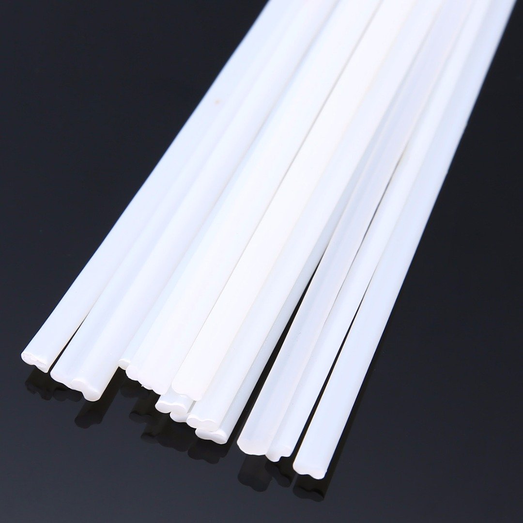 50pcs Plastic Welding Rods ABS/PP/PVC/PE Welding Sticks for Plastic