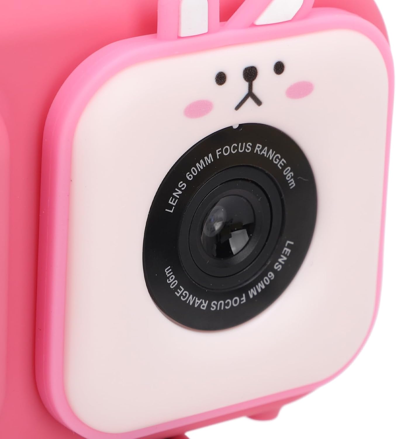 Children Camera 48MP Dual Lens Kids Digital Camera, 2.4 Inch LCD Screen with Colorful Appearance, Lightweight Toddler Camera Toy for Photos and Videos with 64GB Card (Type 1)