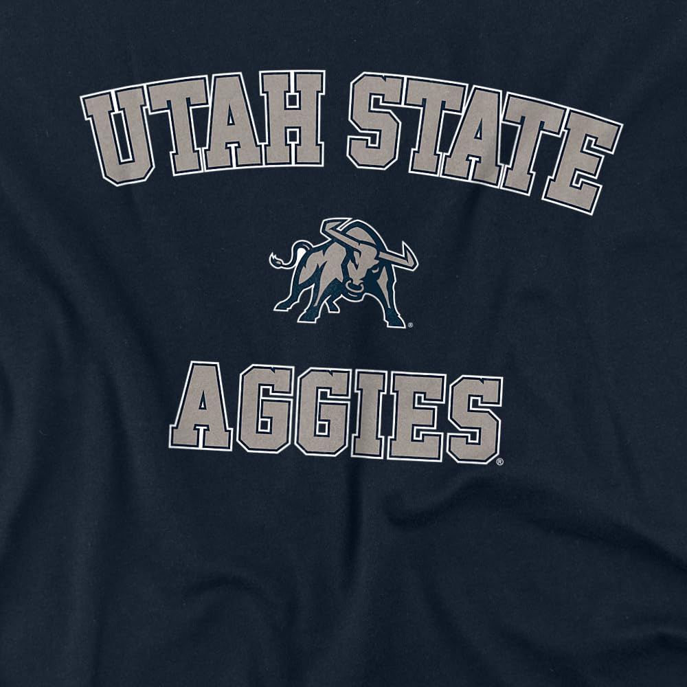 LOGOVISION Utah State University Campus Classic Kids T Shirt (2) for Toddler Boys and Girls, Navy
