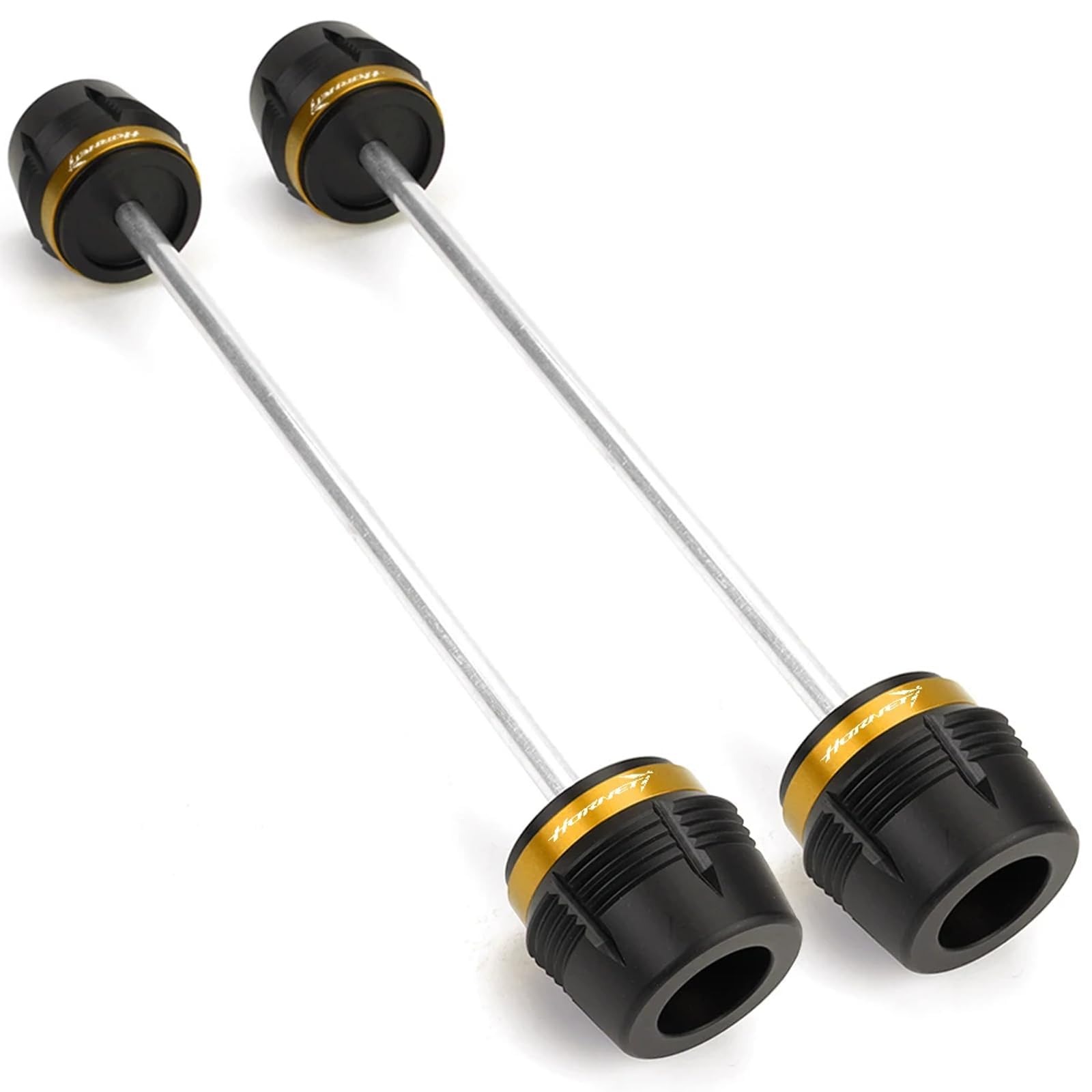 Per CB 1000 750 CB1000 HORNET SP 2025 2024 CB750 Hornet 2023-2025 Moto Ruota Anteriore Posteriore Forcella Slider Protezione Anticaduta (Oro)
