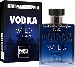 Perfume Importado Paris Elysees Eau De Toilette Masculino Vodka Wild 100ml