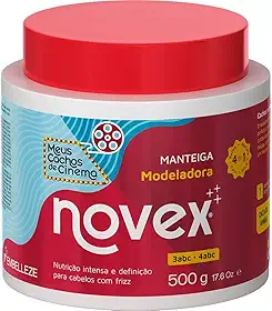 Manteiga Modeladora Novex Cachos de Cinema 500g