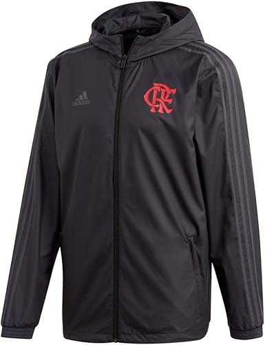 casaco do flamengo com capuz