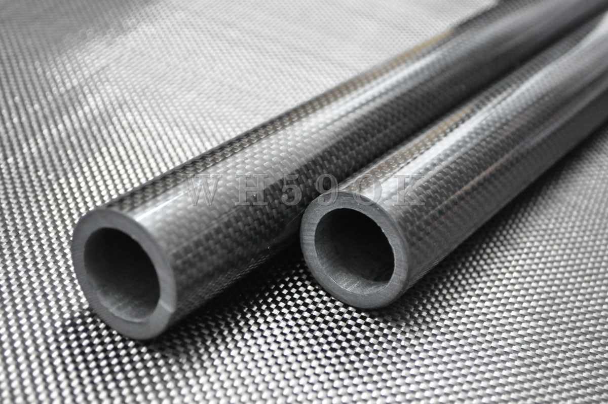 Tubes En Fibre De Carbone 3K – Légers Et Très Résistants For