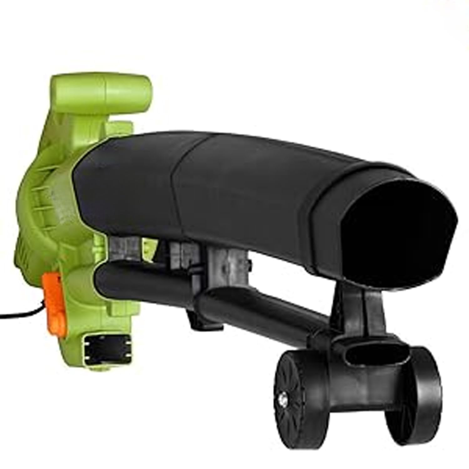Soplador eléctrico de jardín 3 en 1 aspirador trituradora aliento hojas 3000 W 270 Km/h Con bolsa de recogida de 45 L Ruedas y bandolera Mantenimiento Jardín Espacios exteriores Patio