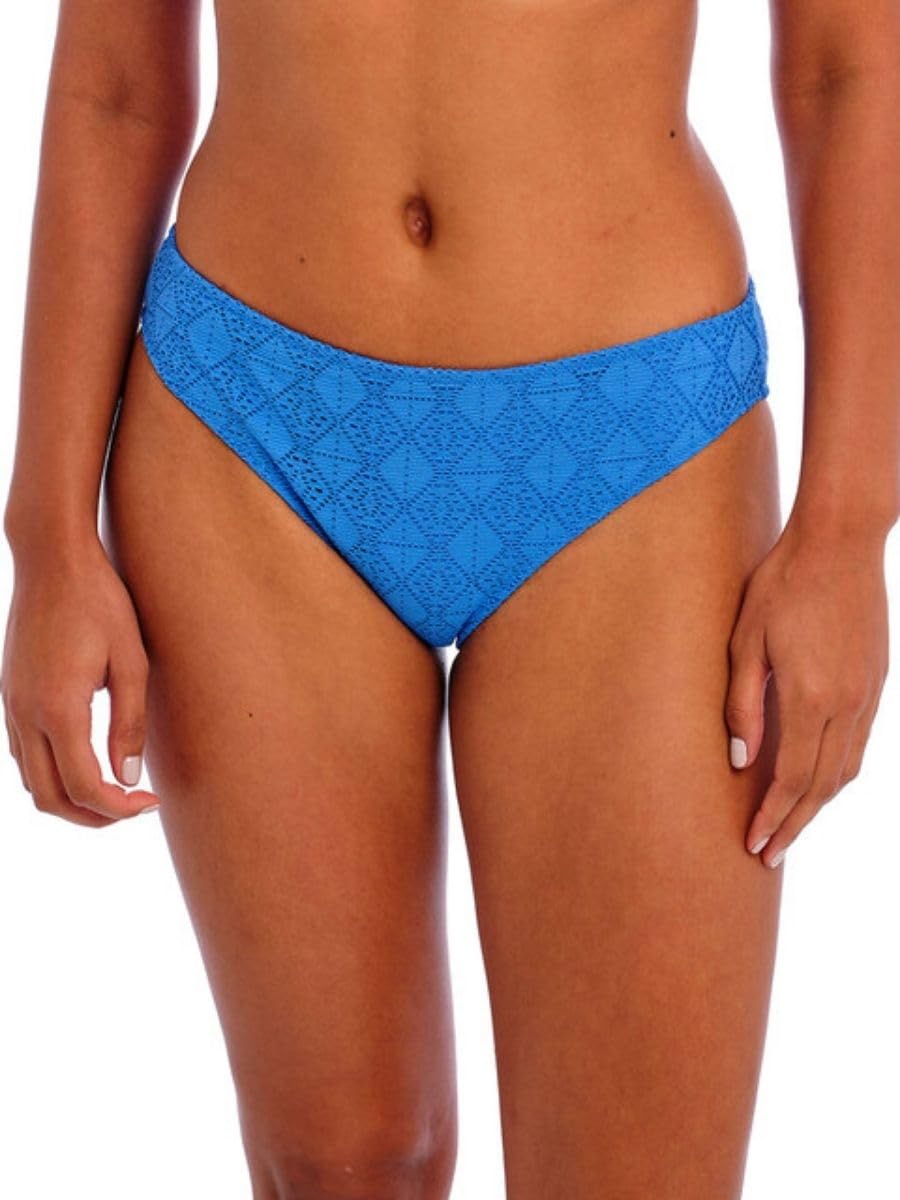 Freya Women's Blue Nomad Nights Bikini Brief In Size 12
