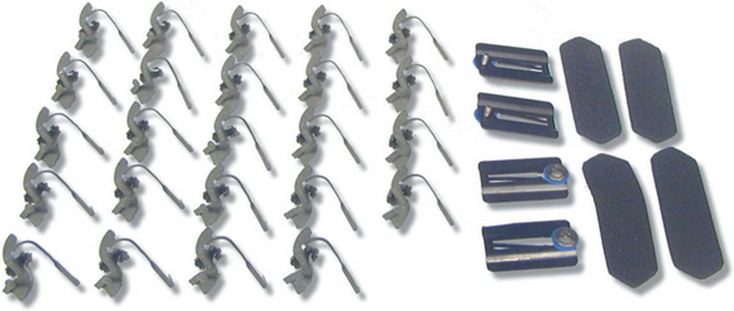 Body Molding Clip Set Automotive
