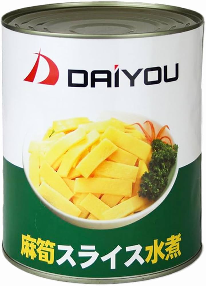 Amazon.co.jp: 麻筍スライス 缶 まちく たけのこ タケノコ 筍 メンマ
