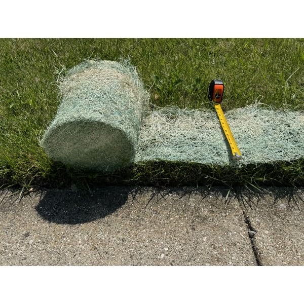 Erosion Control Edging Roll - 1 x 112.5 - Green Erosion Control Blanket Landscape Roll Erosion Control Blanket Grass Pro Landscaping Roll (1 Pack)