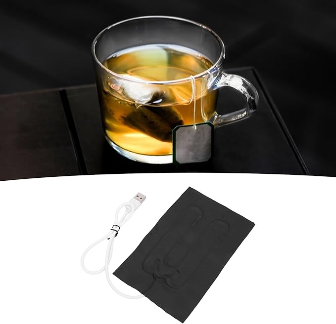 Calefactor Eléctrico Portátil de Tela USB Flexible 5W 5V miniatura 4