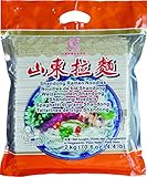 Chunsi Tallarines de Trigo Shandong - Paquete de 8 x 2000 gr - Total: 16000 gr