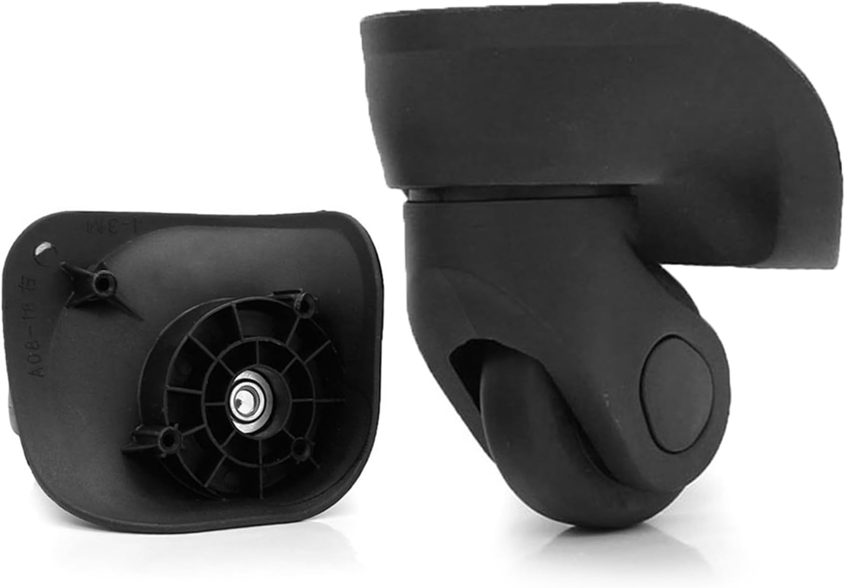 Replacement Luggage Wheel Repair Travel Suitcase Parts Wheels,Couple (GW041-2D)