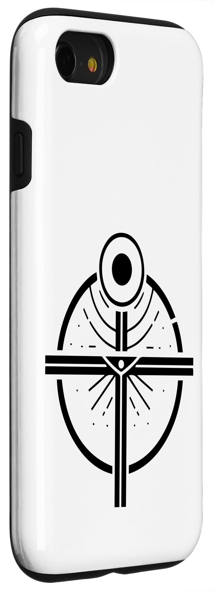 iPhone SE (2020) / 7 / 8 Christian Symbol Jesus Case - Image 3