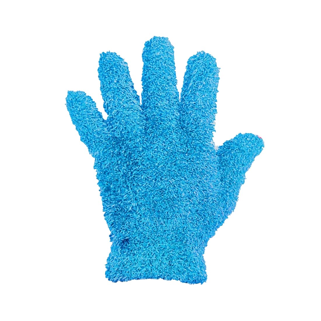 Fairy Trendz Women's Turquoise Stretchy Warm Feather Gloves Soft Winter Gloves Full Finger Fluffy Thermal Gloves ( One Size)