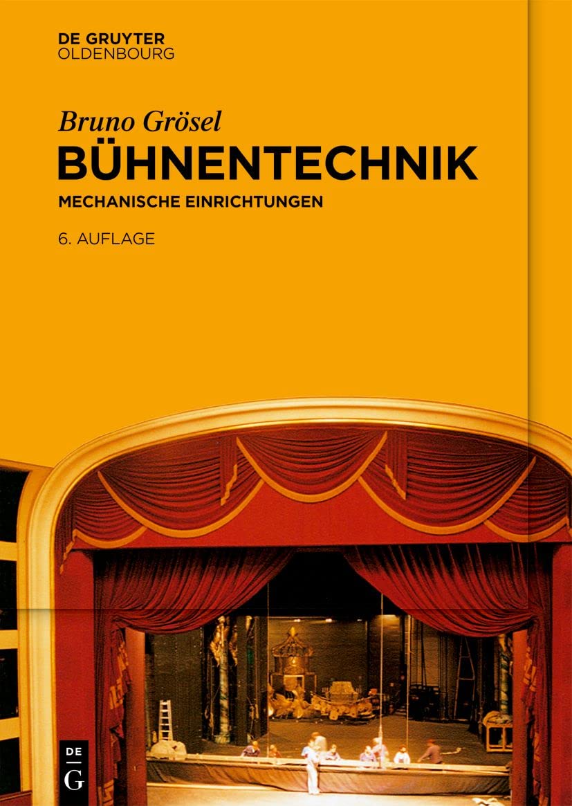 Bühnentechnik: Mechanische Einrichtungen