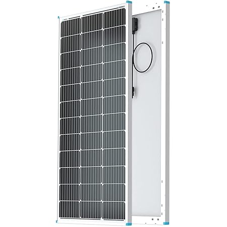 Amazon.com : Grape Solar GS-STAR-100W Polycrystalline Solar Panel, 100 ...